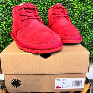 Red uggs